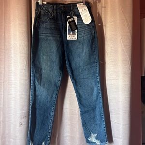 Super High Rise Mom Jeans